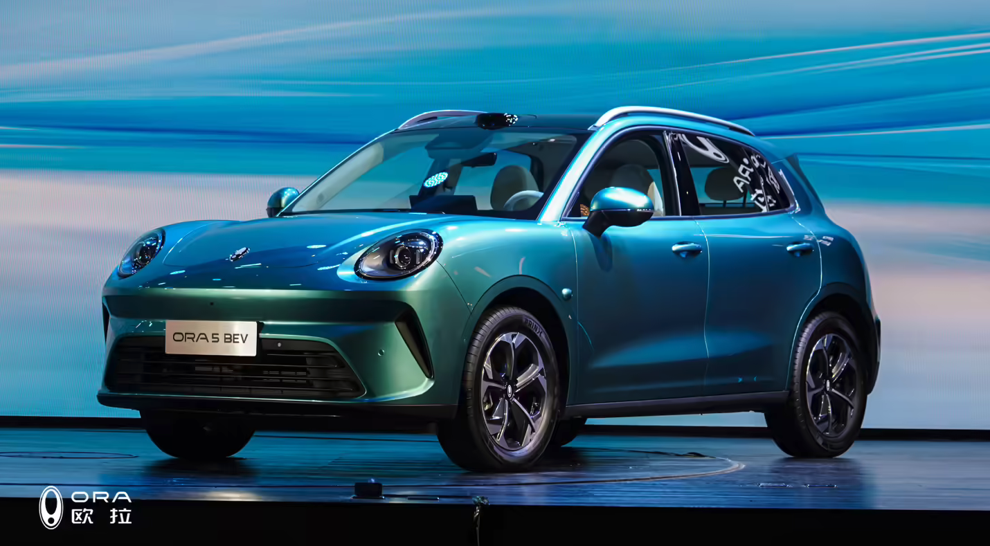 长城欧拉5正式上市 9.18万元起售 复古设计+高阶智驾直击年轻市场